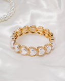 Eminent Women’s Slim Gold-Tone Bracelet