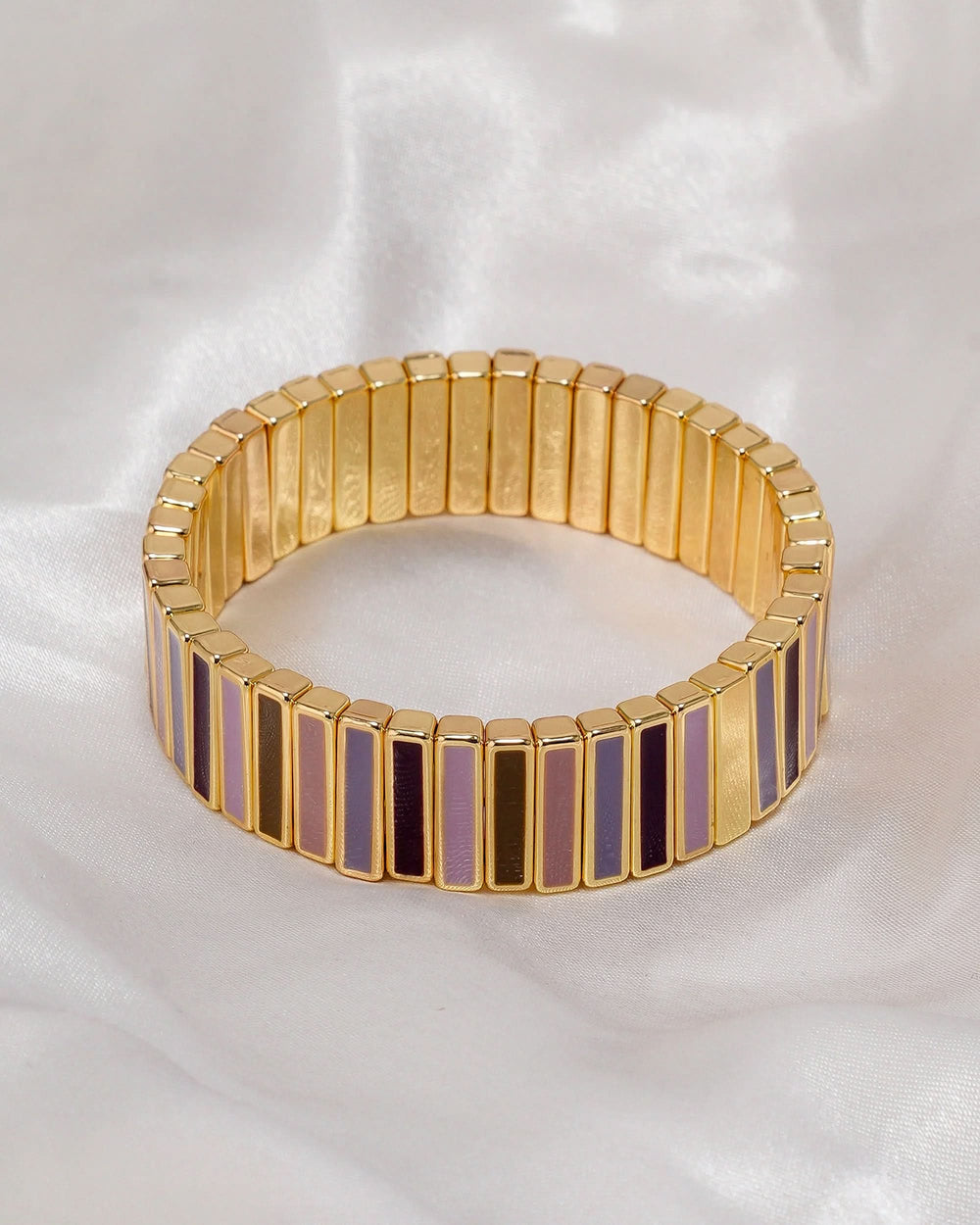 Eminent Women’s Enamel Band Bracelet