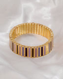 Eminent Women’s Enamel Band Bracelet