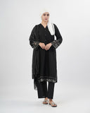 Valuables Women’s Embroidered 3Pcs Suit