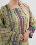 Valuables Women’s Printed 3-Pcs Suit