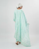 Valuables Women Embroidered 3Pcs Suit