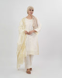 Valuables Women Embroidered 3Pcs Suit