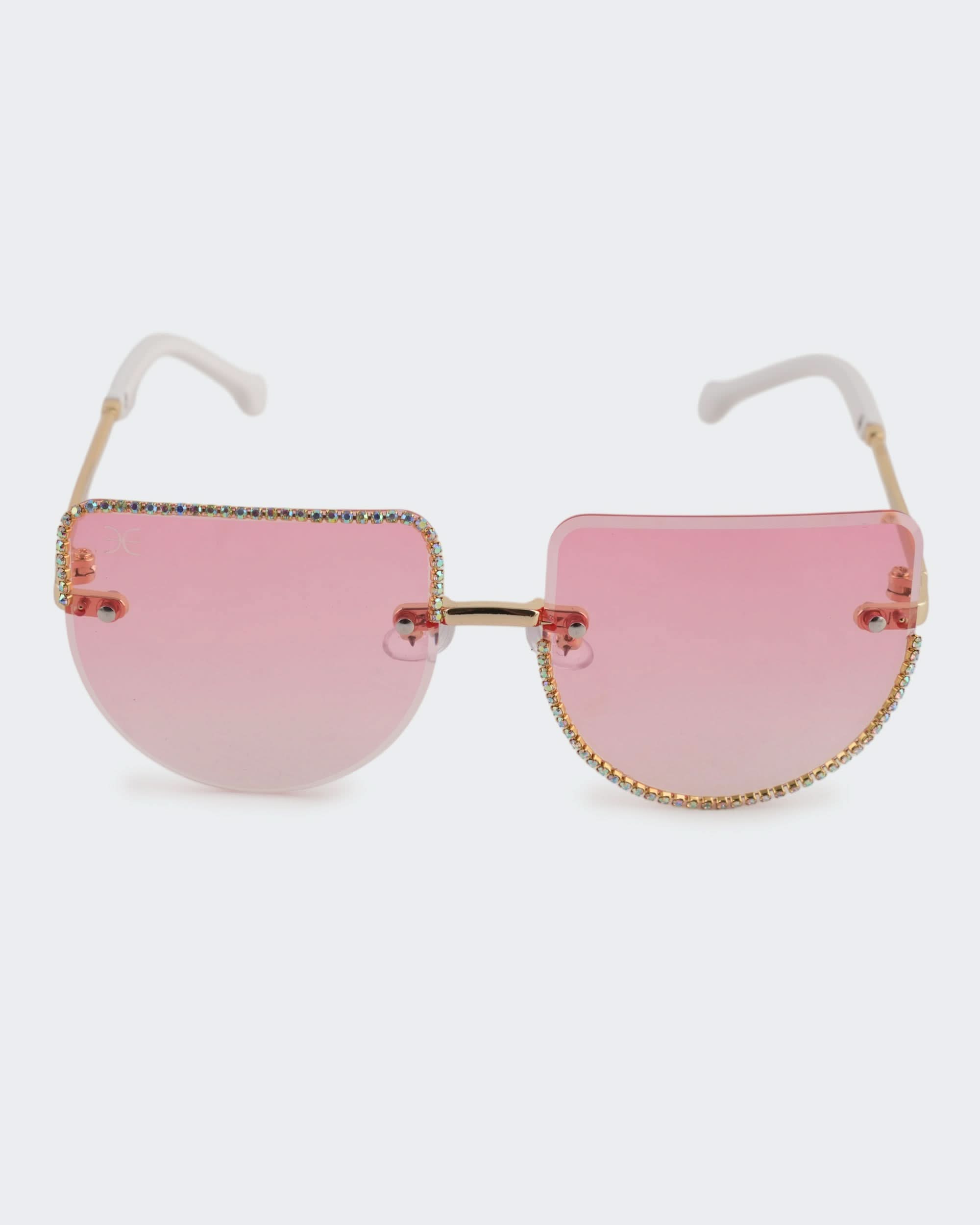Eminent Rimless Square Fashion Sunglasses