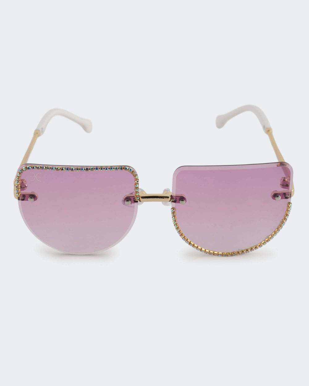 Eminent Rimless Square Fashion Sunglasses
