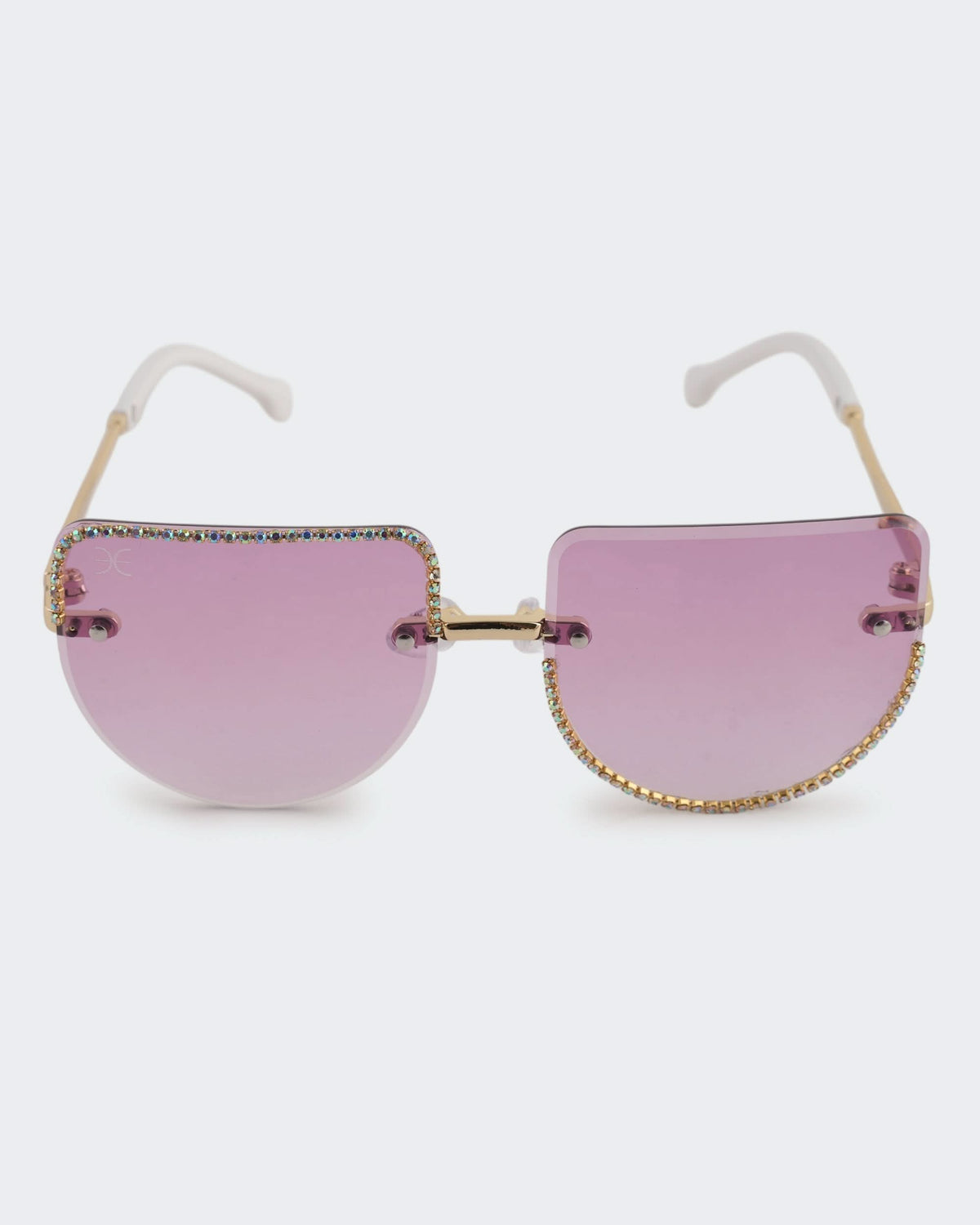 Eminent Rimless Square Fashion Sunglasses