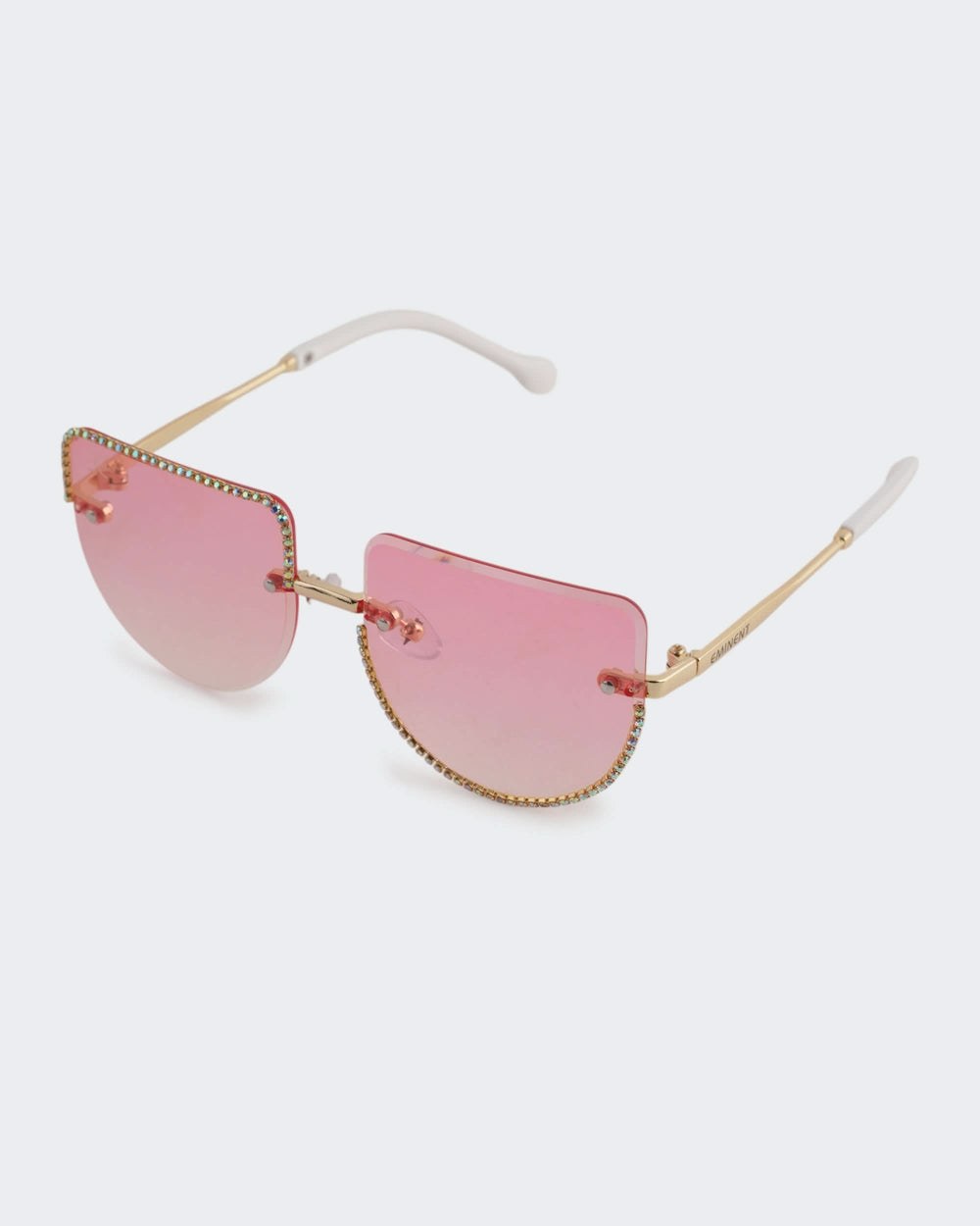 Eminent Rimless Square Fashion Sunglasses