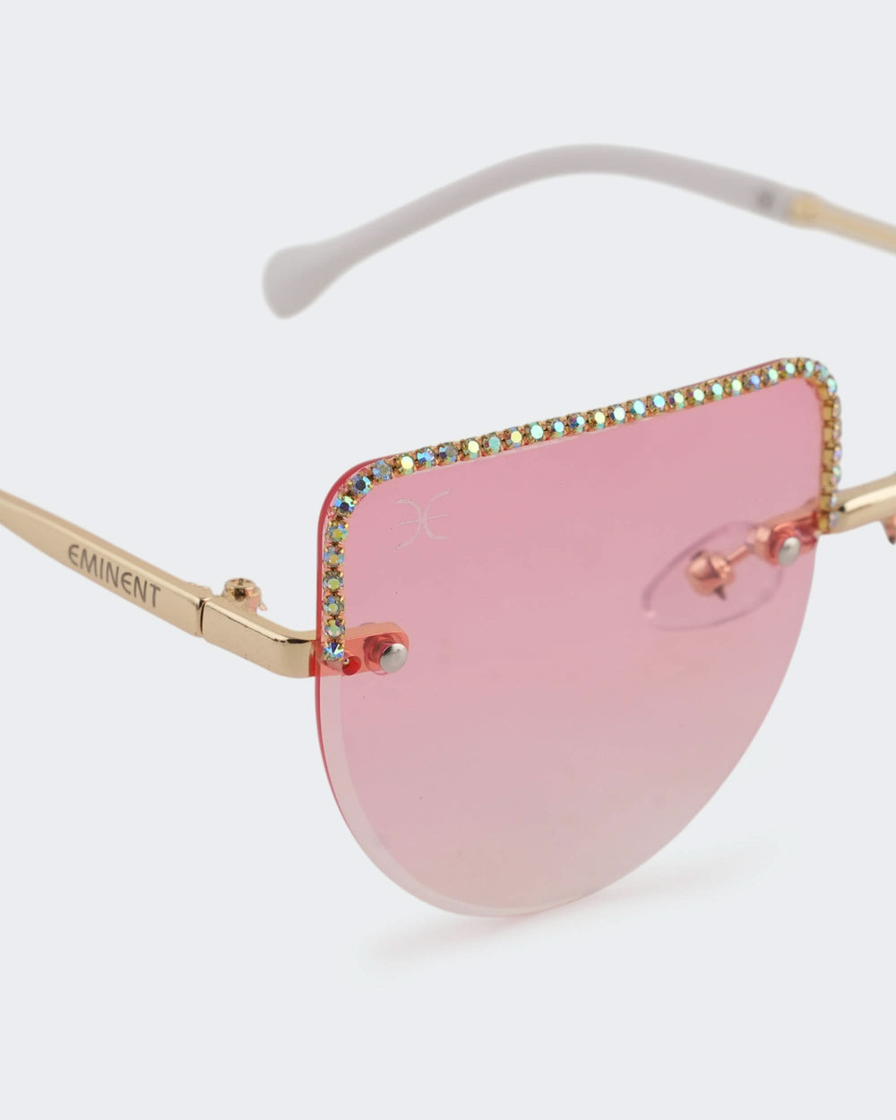 Eminent Rimless Square Fashion Sunglasses
