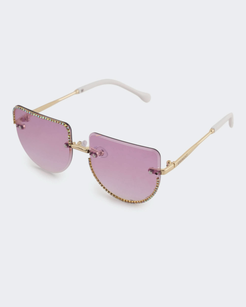 Eminent Rimless Square Fashion Sunglasses
