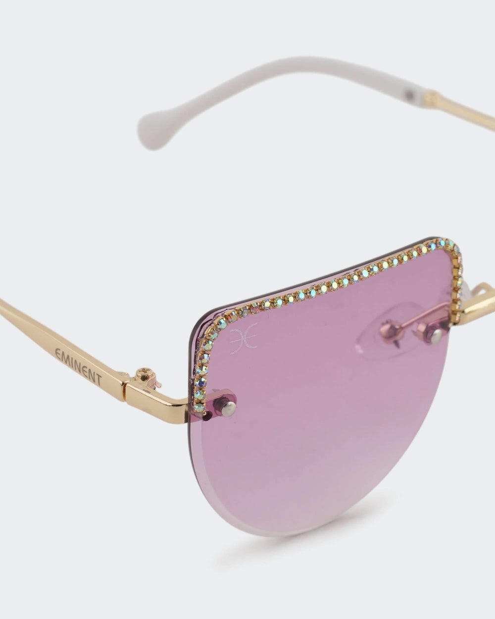 Eminent Rimless Square Fashion Sunglasses