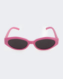 Eminent Trendy Slim Oval Sunglasses