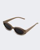 Eminent Trendy Slim Oval Sunglasses