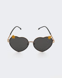 Eminent Cute Heart Shape Sunglasses