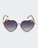 Eminent Cute Heart Shape Sunglasses