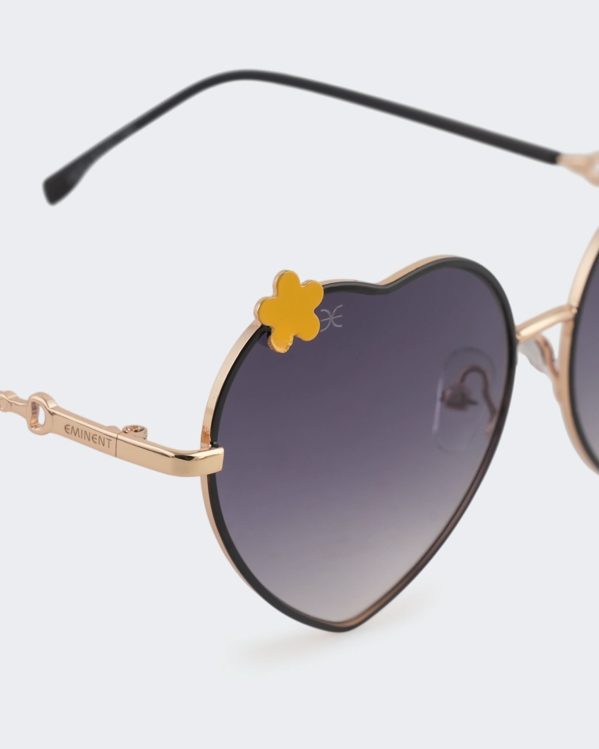 Eminent Cute Heart Shape Sunglasses