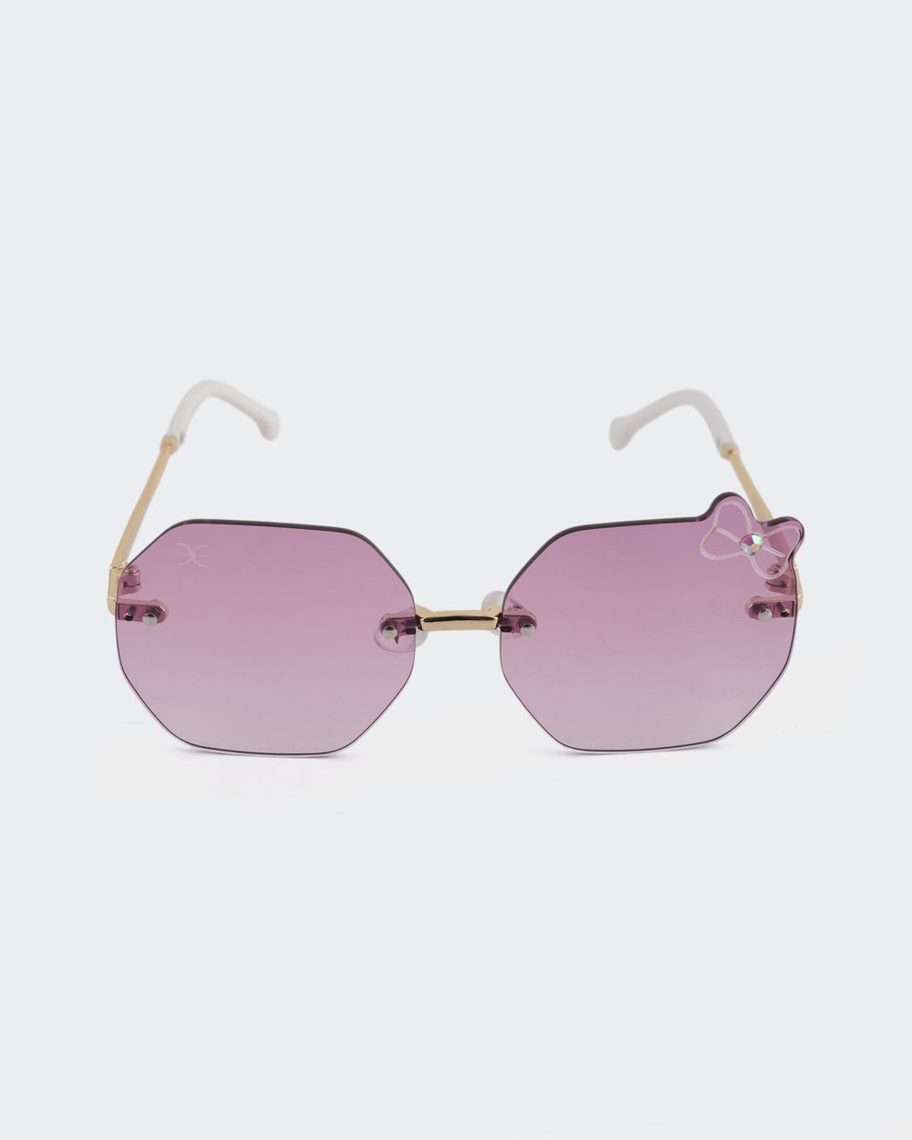 Eminent Rimless Octagon Sunglasses
