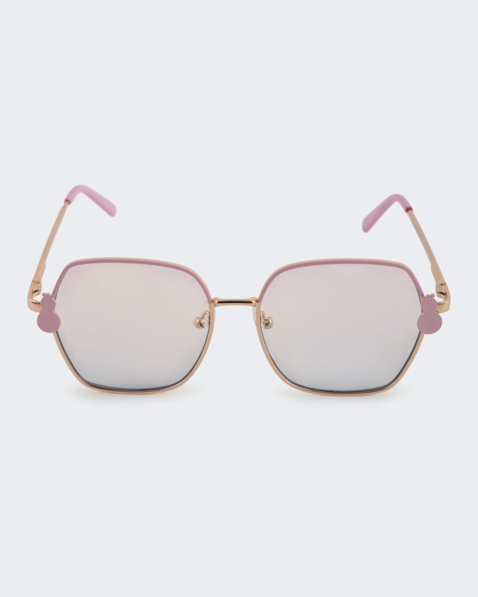 Eminent Oversized Hexagonal Sunglasses