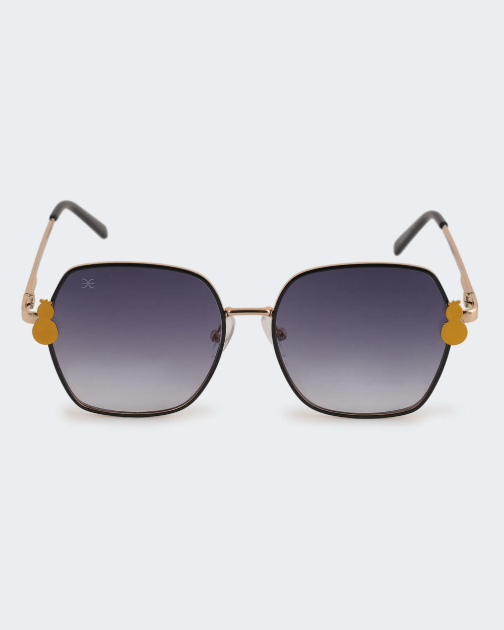 Eminent Oversized Hexagonal Sunglasses