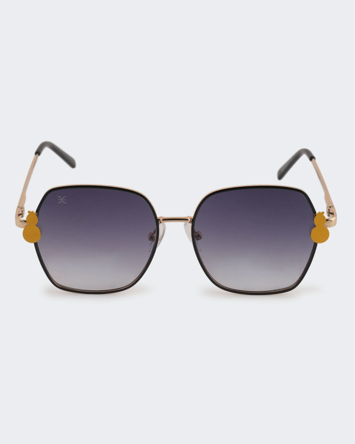 Eminent Oversized Hexagonal Sunglasses
