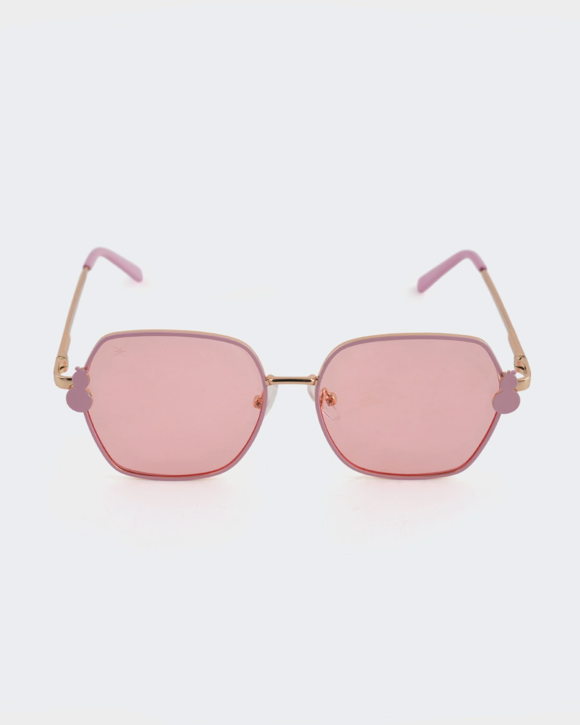 Eminent Oversized Hexagonal Sunglasses