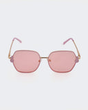 Eminent Oversized Hexagonal Sunglasses