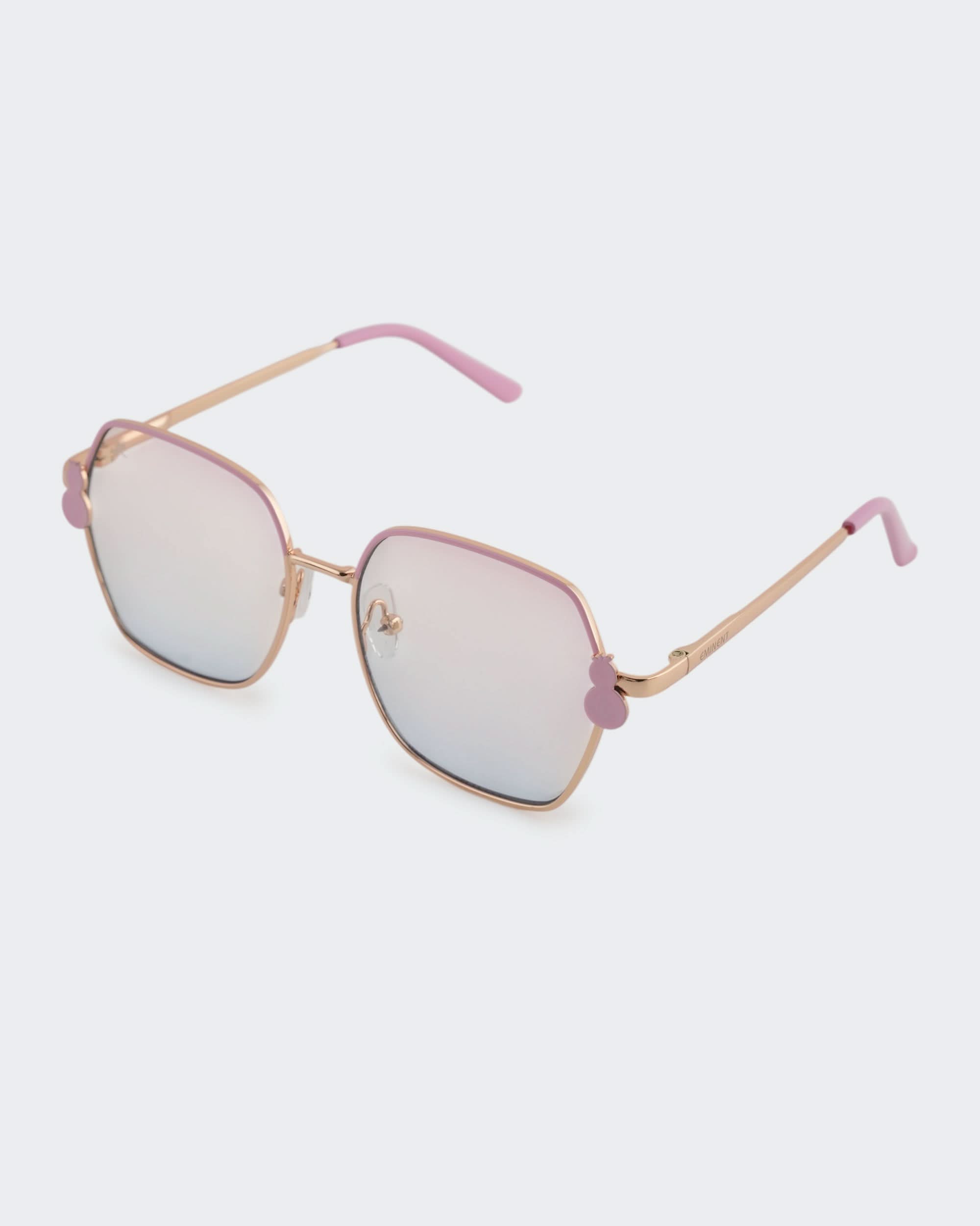 Eminent Oversized Hexagonal Sunglasses