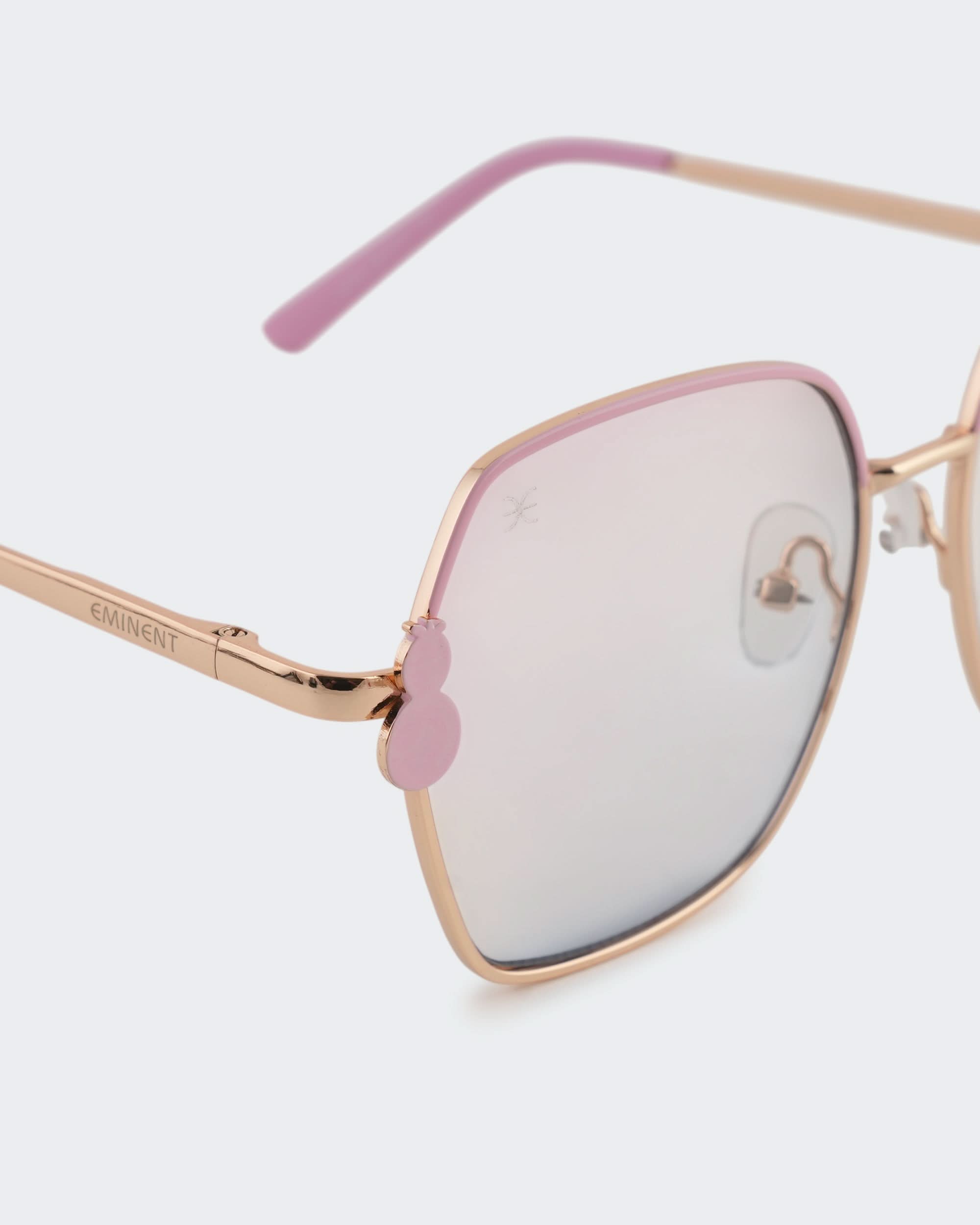 Eminent Oversized Hexagonal Sunglasses