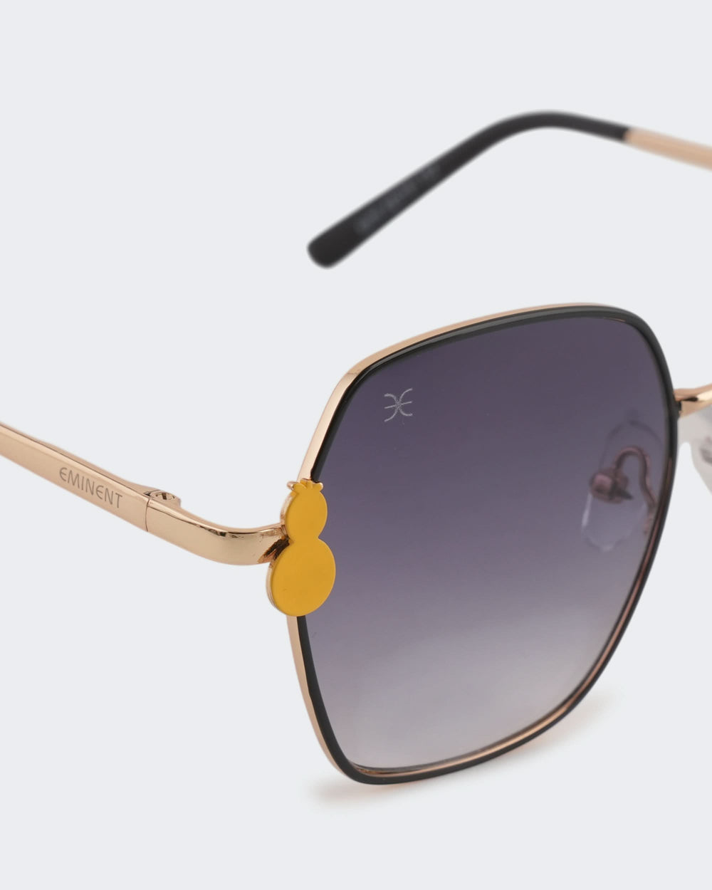 Eminent Oversized Hexagonal Sunglasses