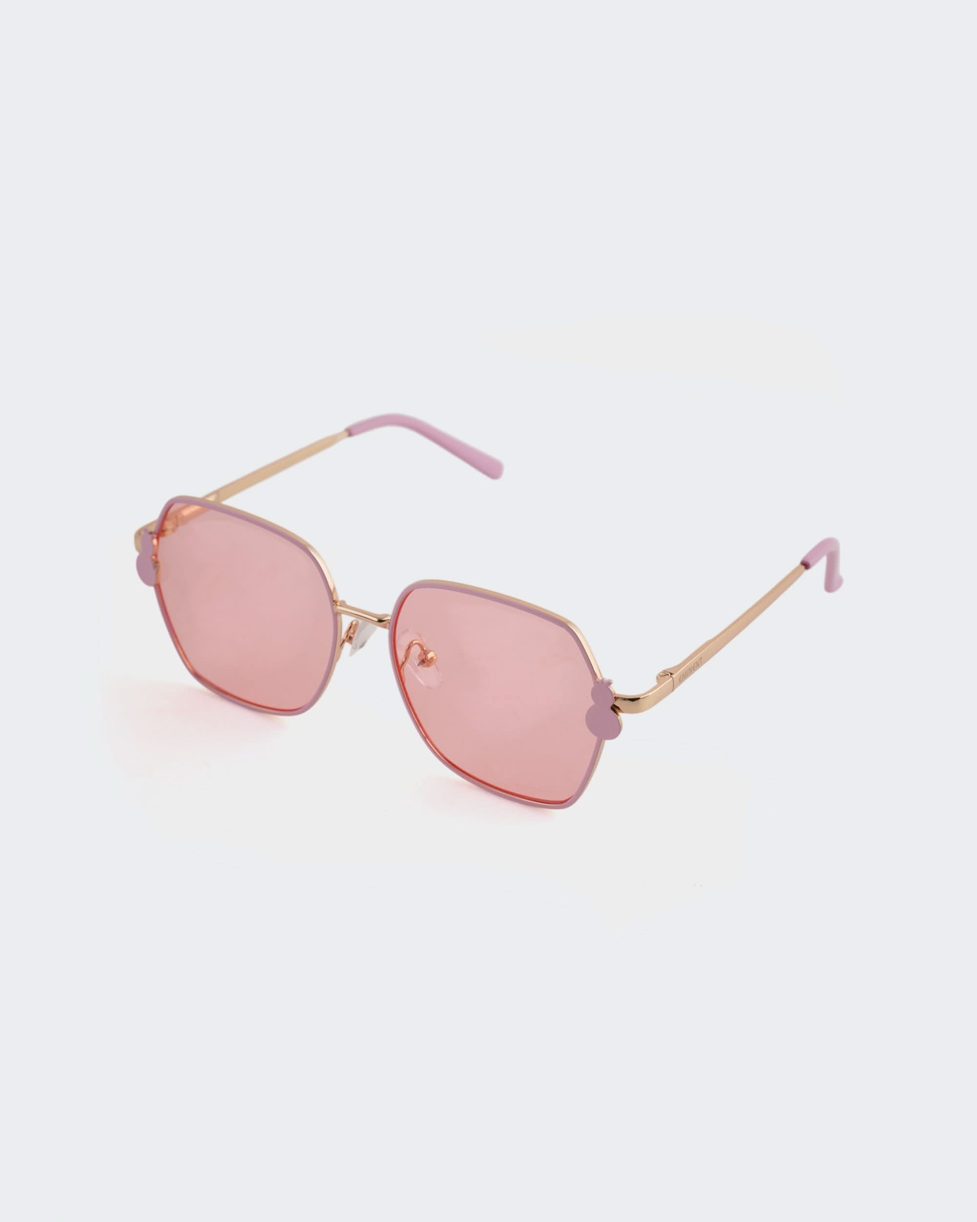 Eminent Oversized Hexagonal Sunglasses