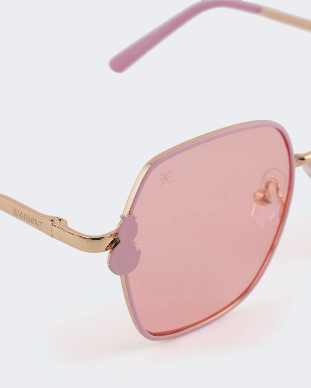 Eminent Oversized Hexagonal Sunglasses