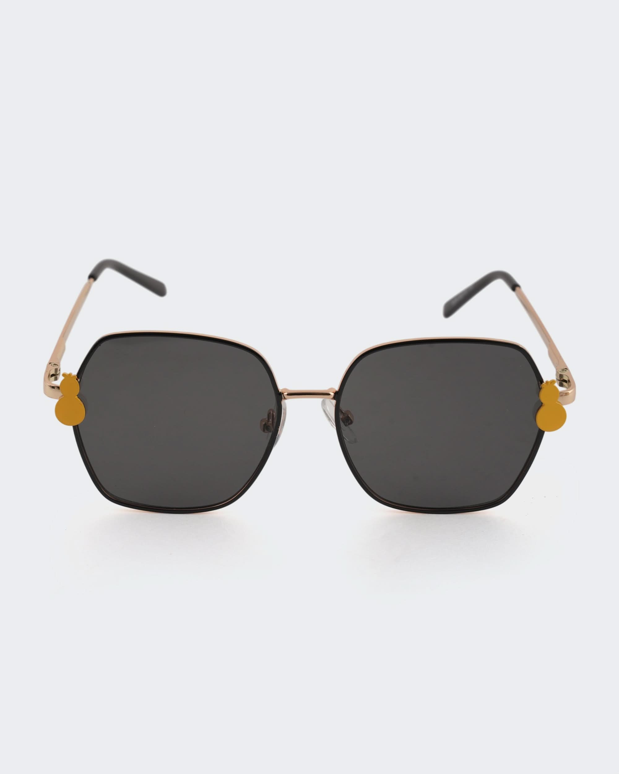 Eminent Oversized Hexagonal Sunglasses