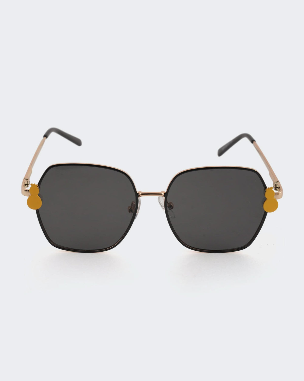 Eminent Oversized Hexagonal Sunglasses
