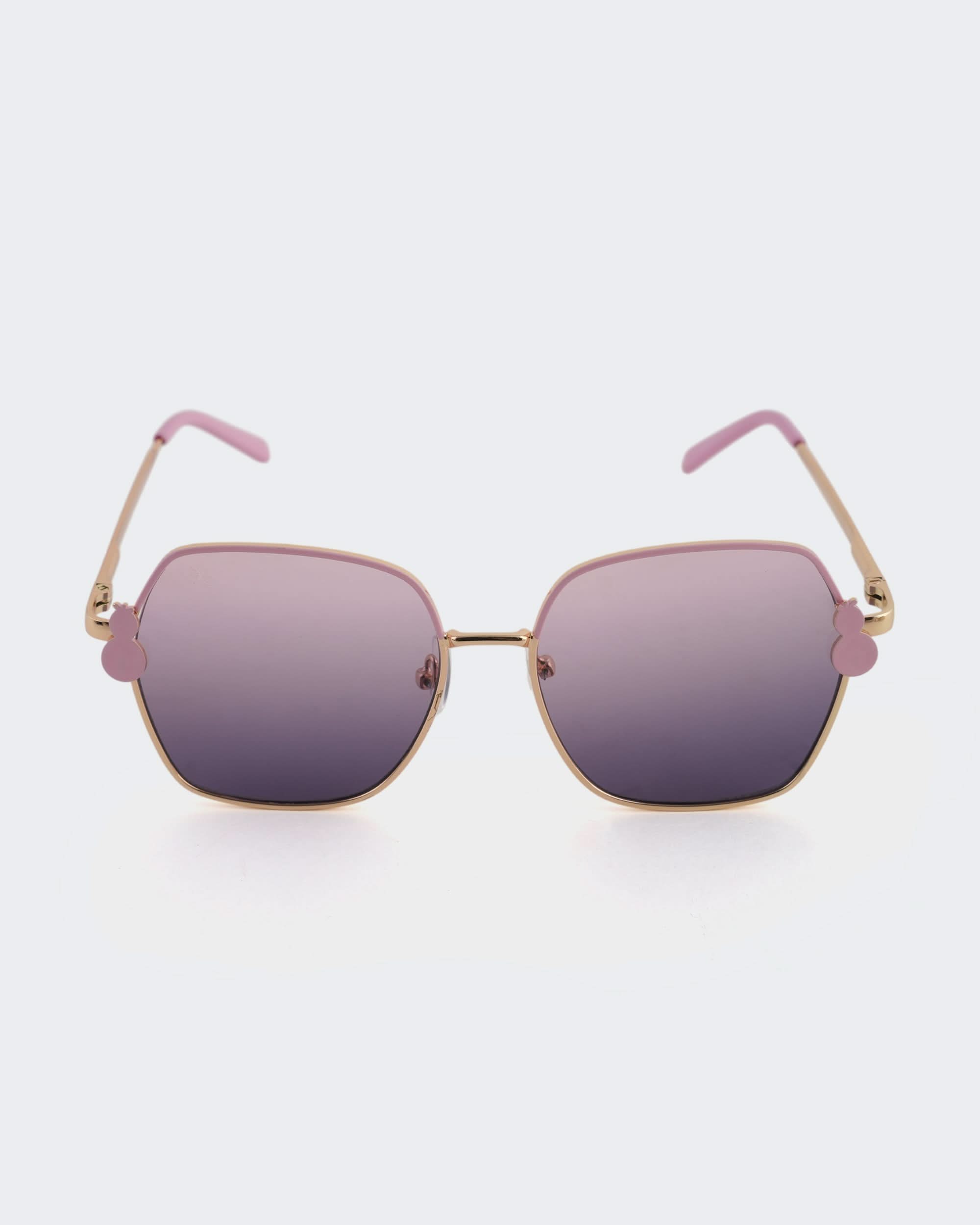 Eminent Oversized Hexagonal Sunglasses