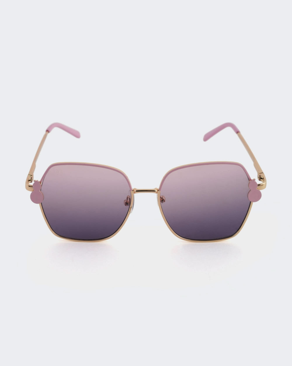 Eminent Oversized Hexagonal Sunglasses