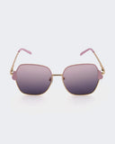 Eminent Oversized Hexagonal Sunglasses