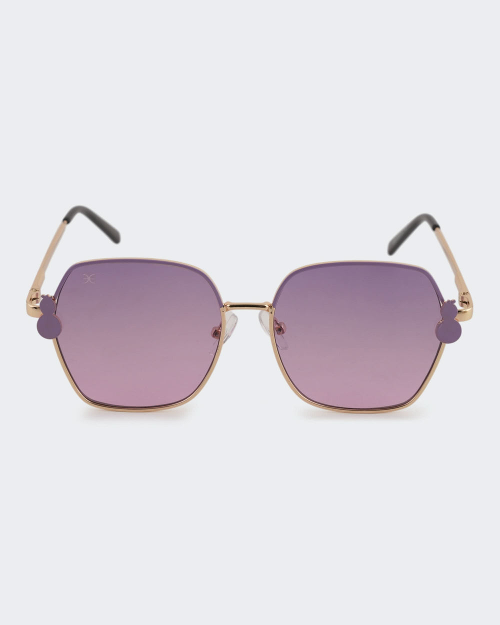Eminent Oversized Hexagonal Sunglasses
