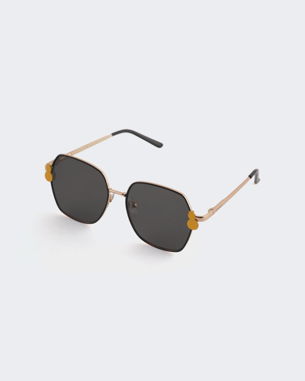 Eminent Oversized Hexagonal Sunglasses