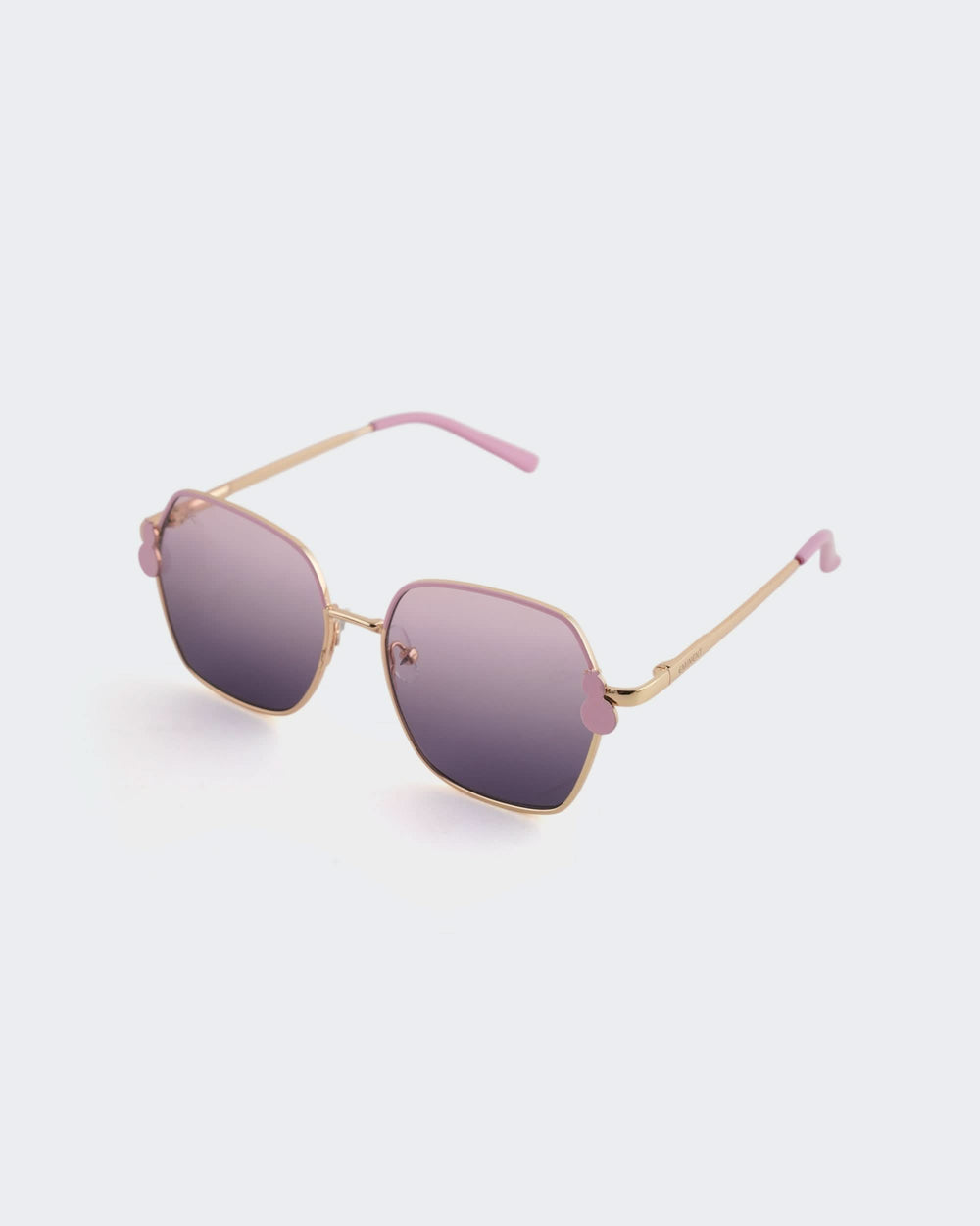 Eminent Oversized Hexagonal Sunglasses