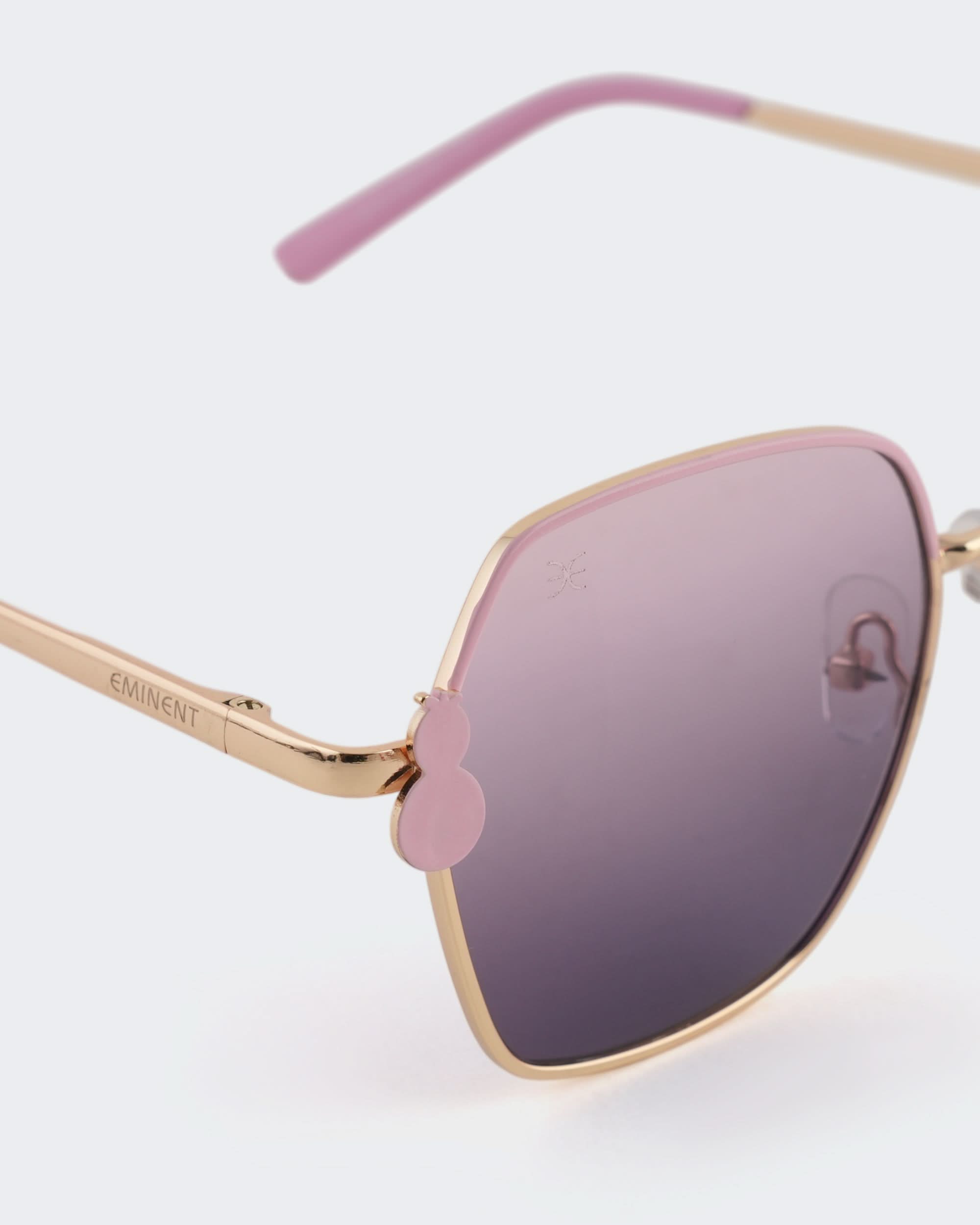 Eminent Oversized Hexagonal Sunglasses