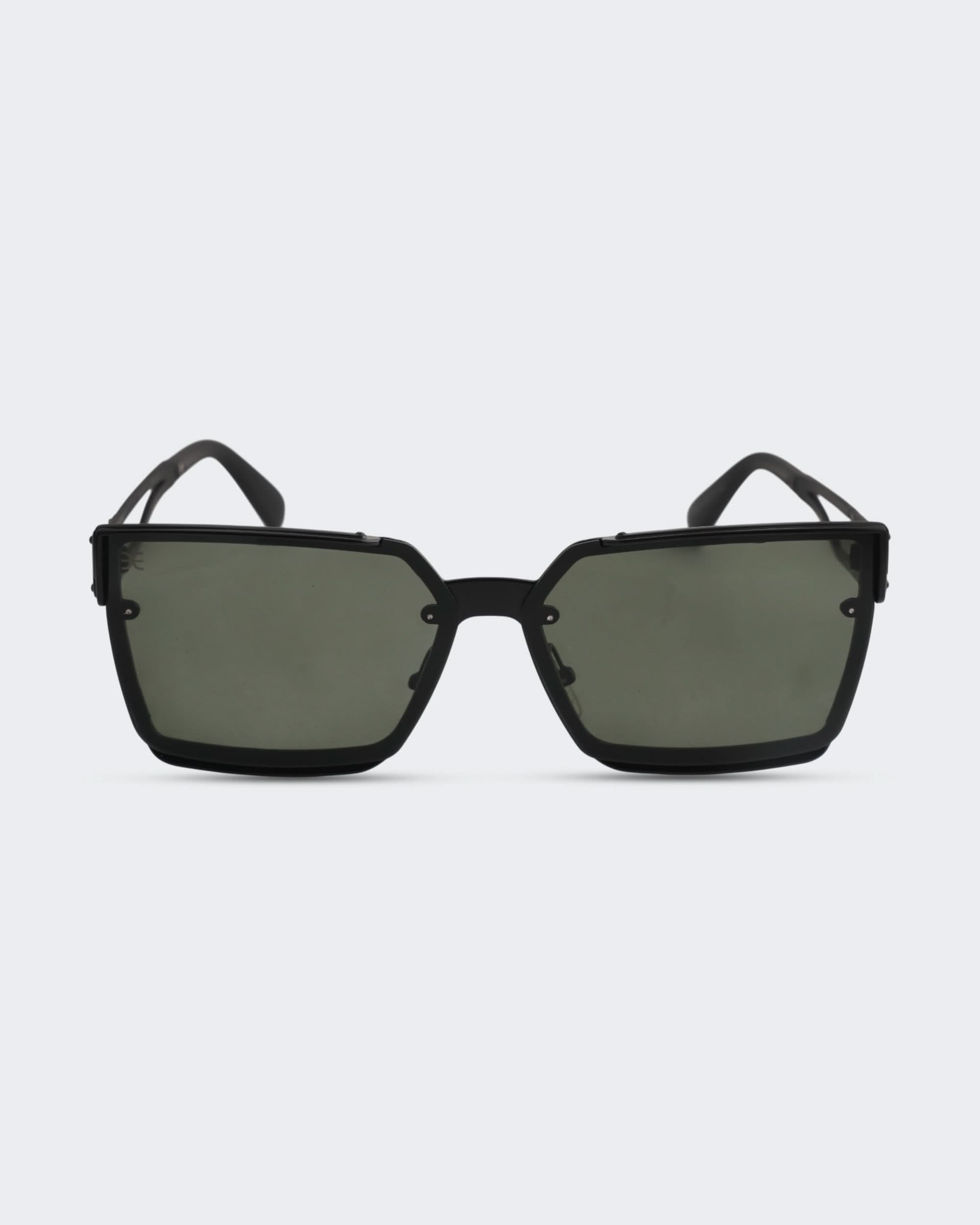 Eminent Geometric Square Sunglasses