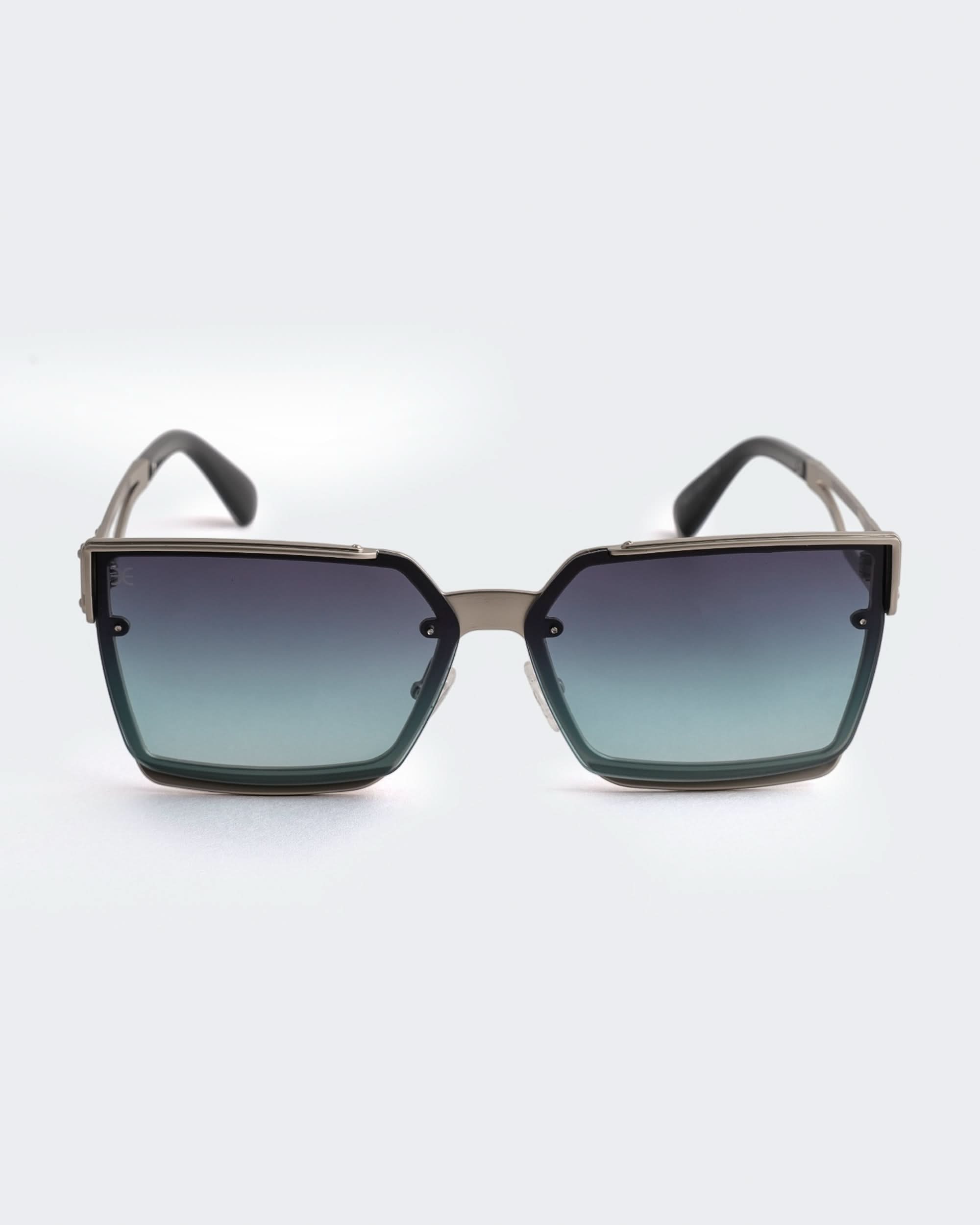 Eminent Geometric Square Sunglasses