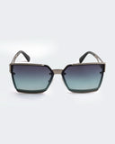 Eminent Geometric Square Sunglasses