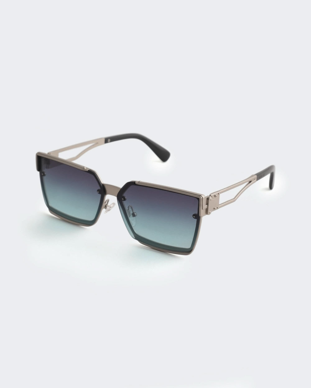 Eminent Geometric Square Sunglasses