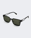 Eminent Geometric Square Sunglasses