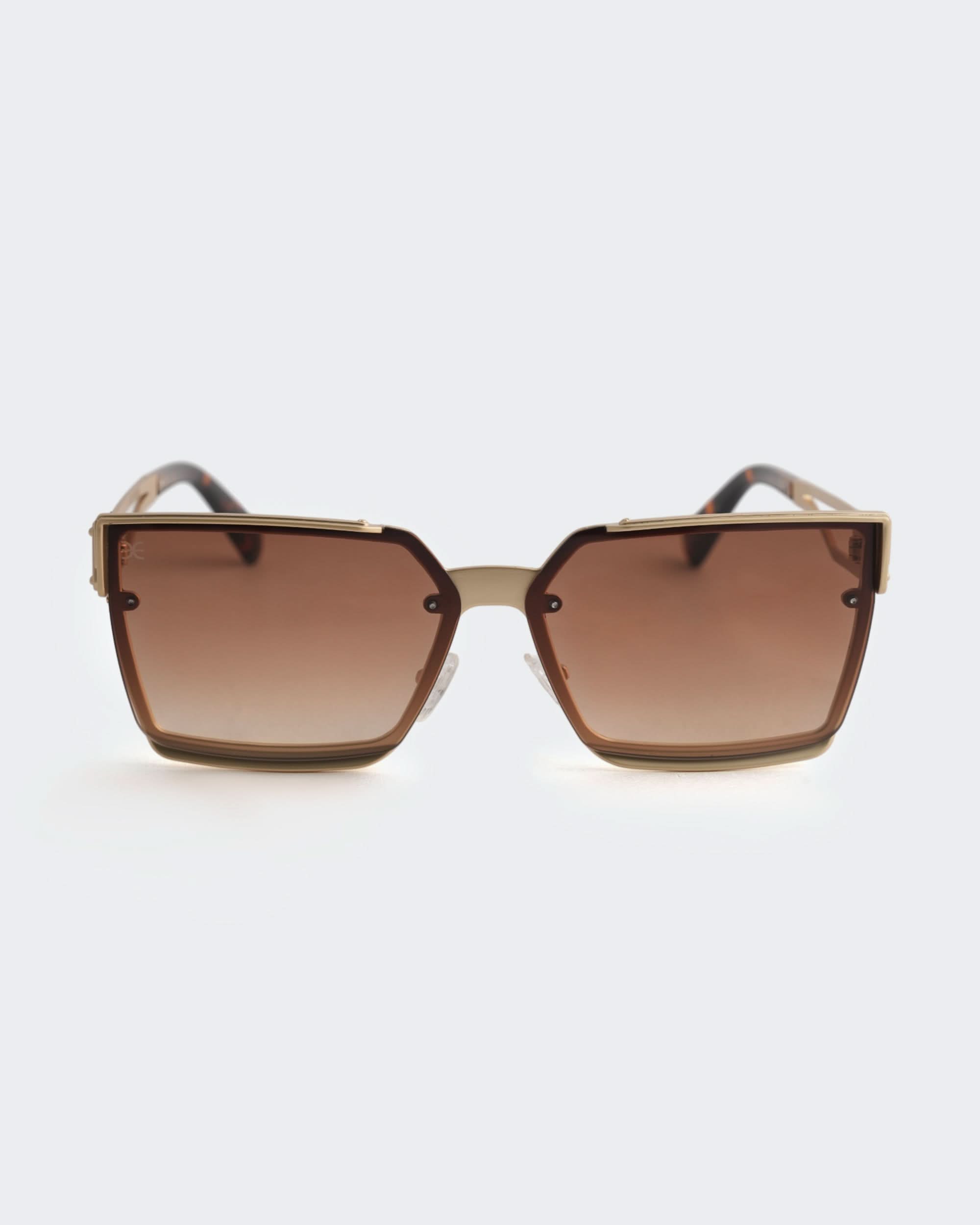 Eminent Geometric Square Sunglasses