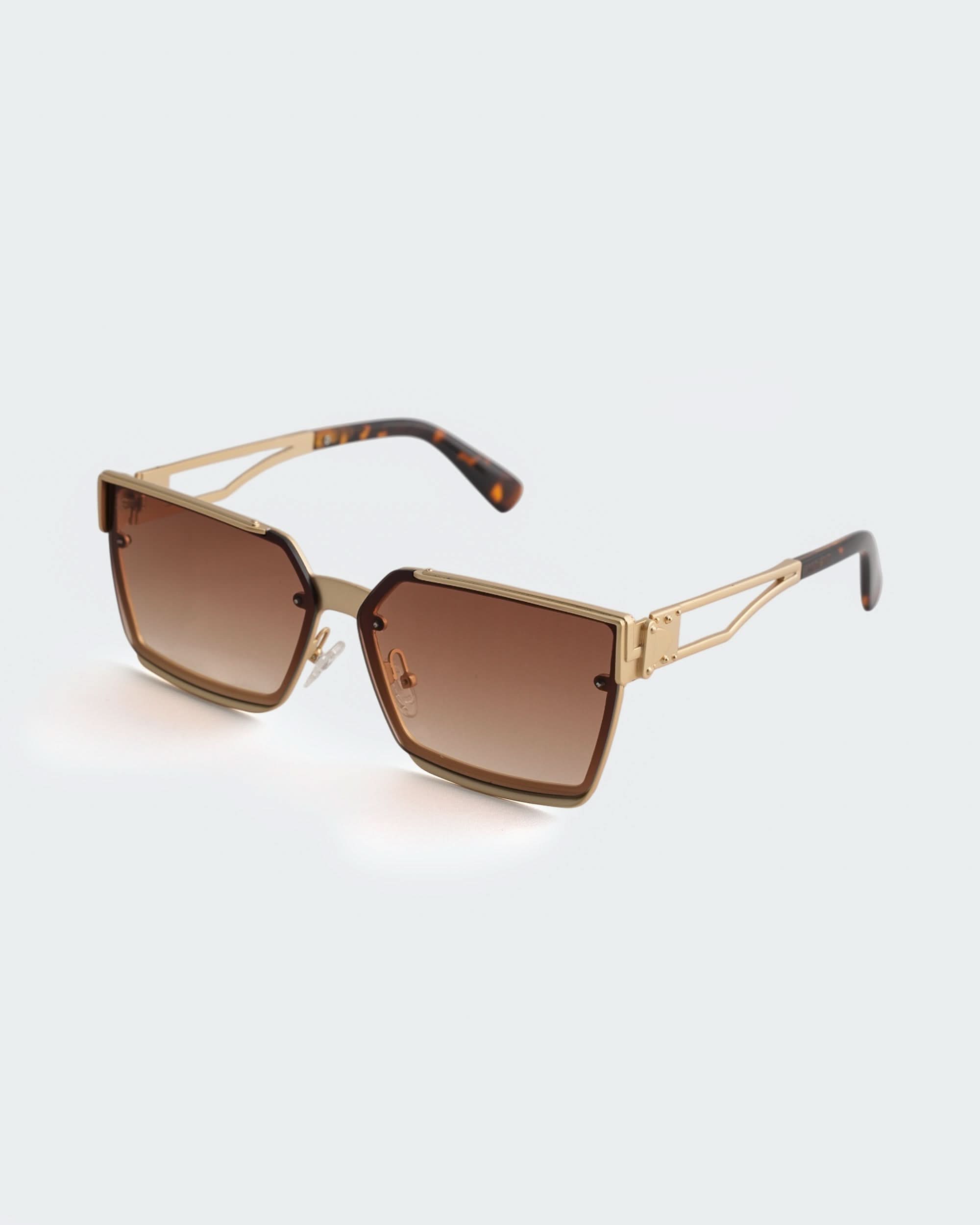 Eminent Geometric Square Sunglasses