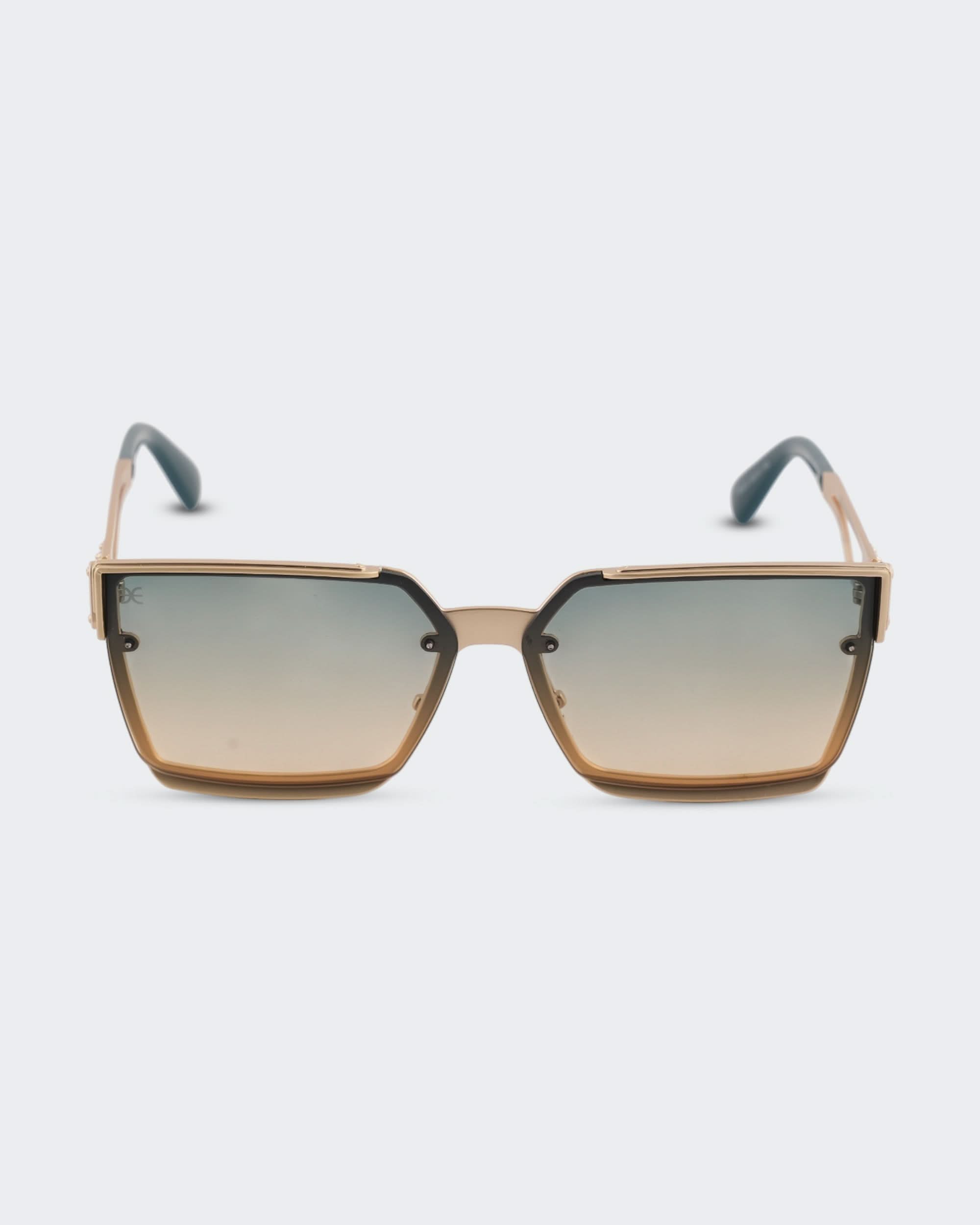 Eminent Geometric Square Sunglasses