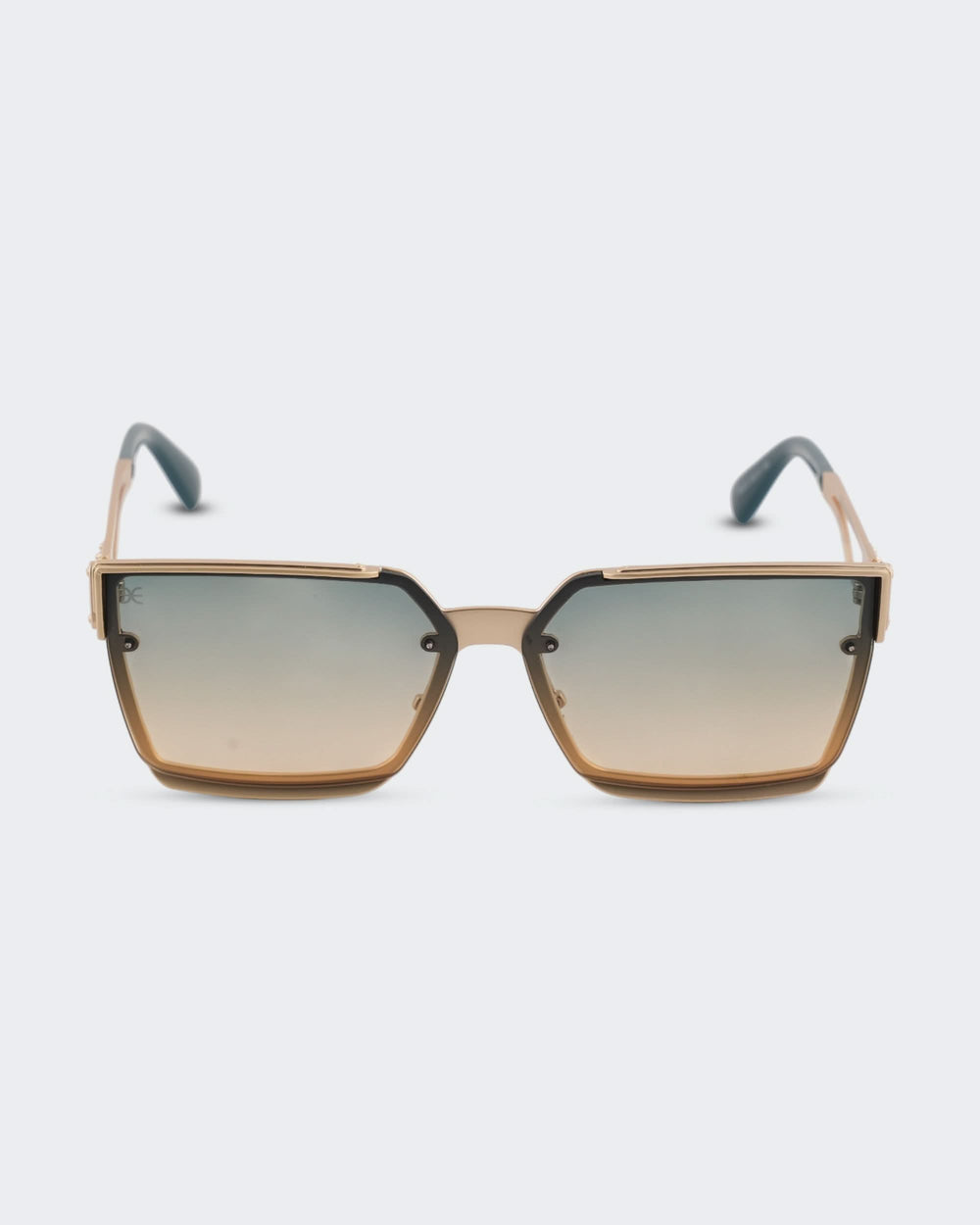 Eminent Geometric Square Sunglasses
