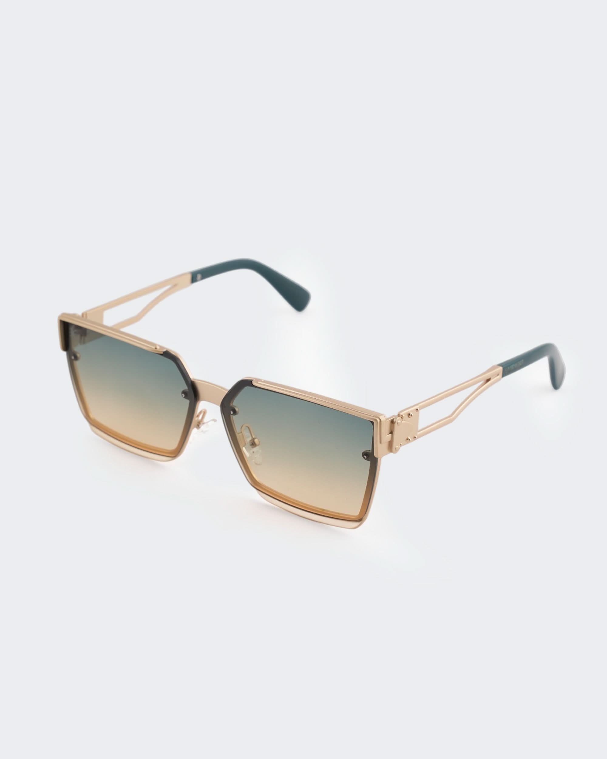 Eminent Geometric Square Sunglasses