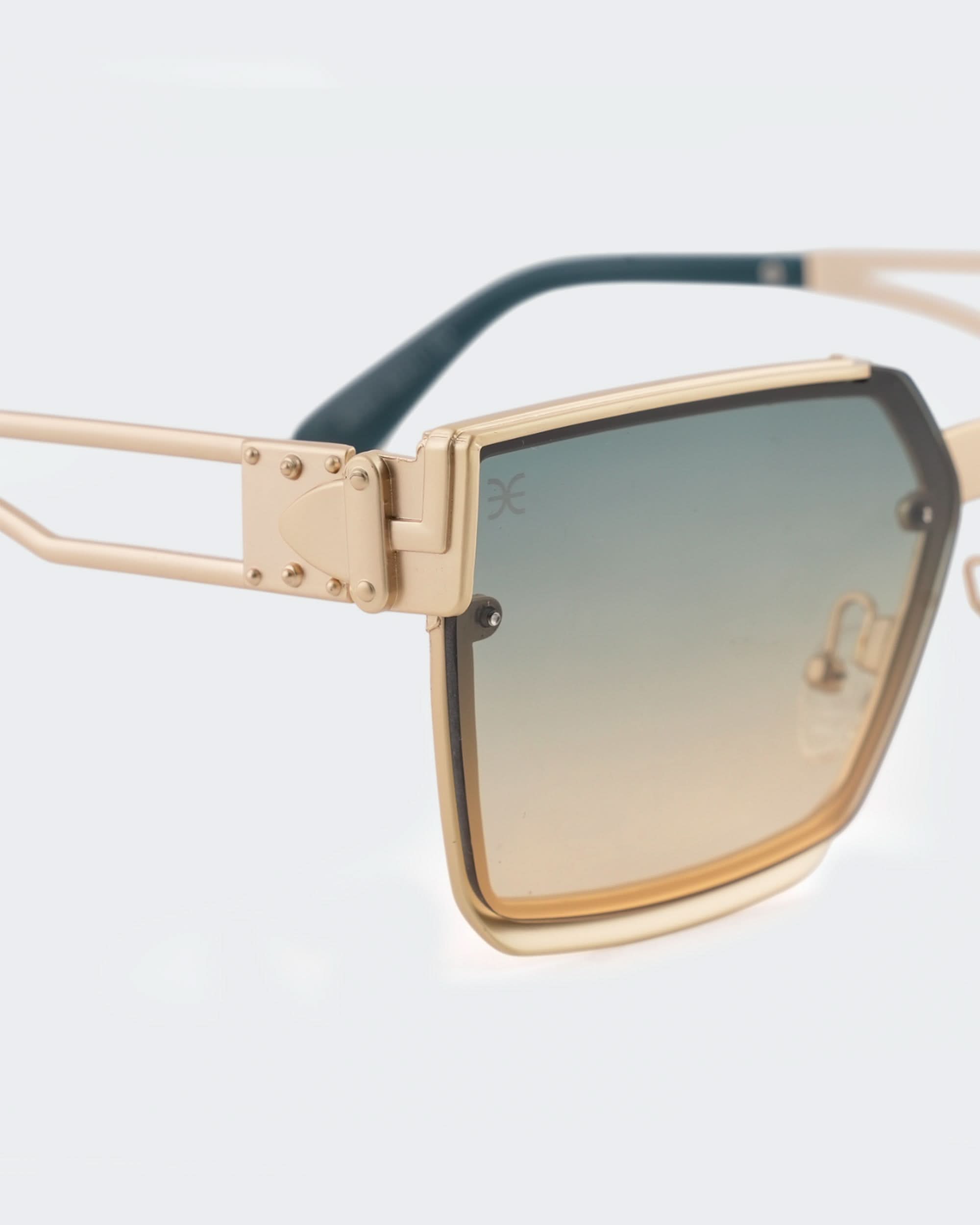 Eminent Geometric Square Sunglasses